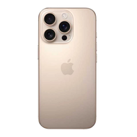 Refurbished Apple iPhone 16 Pro Max Desert Titanium UK used iPhone image 3