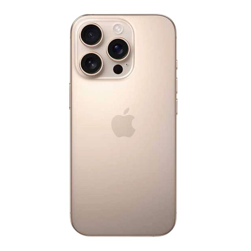 Refurbished Apple iPhone 16 Pro Max Desert Titanium UK used iPhone image 3