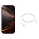 Refurbished Apple iPhone 16 Pro Max Desert Titanium UK used iPhone image 4
