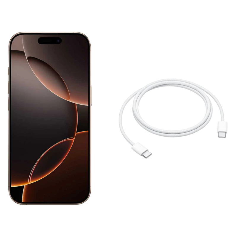 Refurbished Apple iPhone 16 Pro Max Desert Titanium UK used iPhone image 4