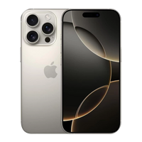 Refurbished Apple iPhone 16 Pro Max Natural Titanium UK used iPhone image 1