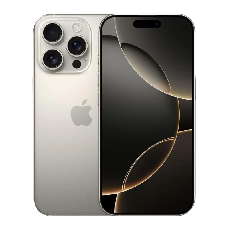 Refurbished Apple iPhone 16 Pro Max Natural Titanium UK used iPhone image 1