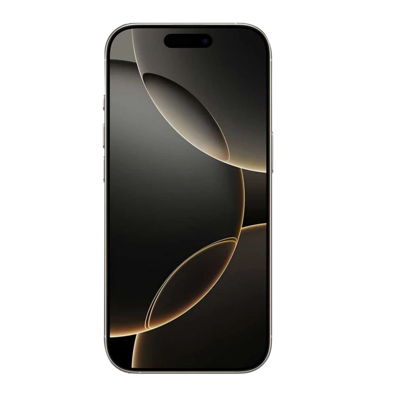 Refurbished Apple iPhone 16 Pro Max Natural Titanium UK used iPhone image 2
