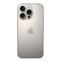 Refurbished Apple iPhone 16 Pro Max Natural Titanium UK used iPhone image 3