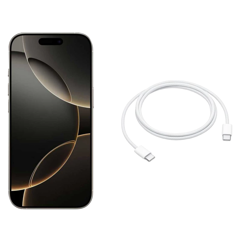Refurbished Apple iPhone 16 Pro Max Natural Titanium UK used iPhone image 4