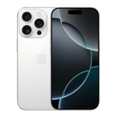 Refurbished Apple iPhone 16 Pro Max White Titanium UK used iPhone image 1