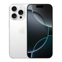 Refurbished Apple iPhone 16 Pro Max White Titanium UK used iPhone image 1