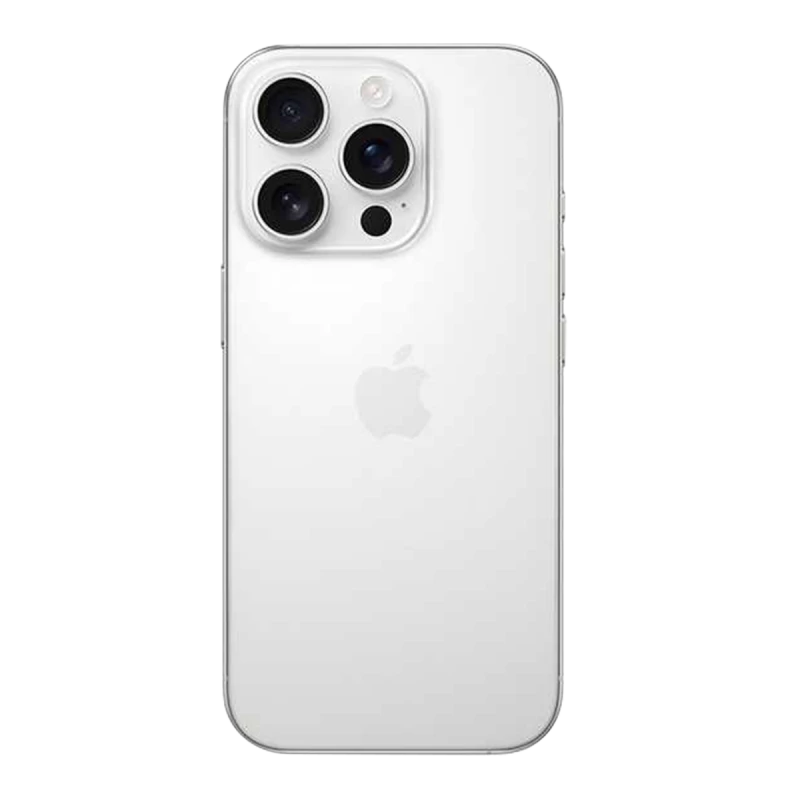 Refurbished Apple iPhone 16 Pro Max White Titanium UK used iPhone image 3