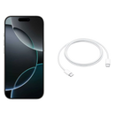 Refurbished Apple iPhone 16 Pro Max White Titanium UK used iPhone image 4