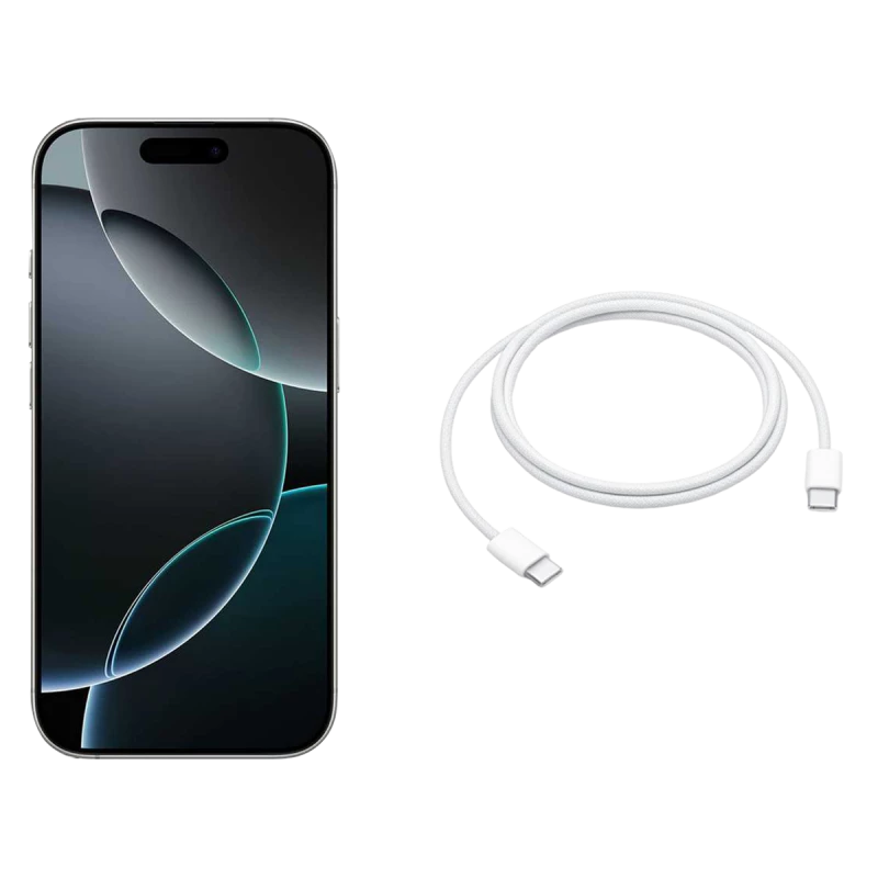 Refurbished Apple iPhone 16 Pro Max White Titanium UK used iPhone image 4