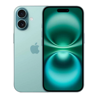 Refurbished Apple iPhone 16 Teal UK used iPhone image 1