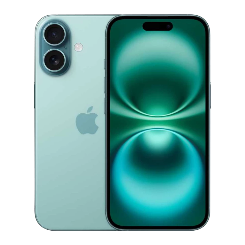 Refurbished Apple iPhone 16 Teal UK used iPhone image 1