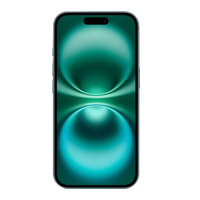 Refurbished Apple iPhone 16 Teal UK used iPhone image 2