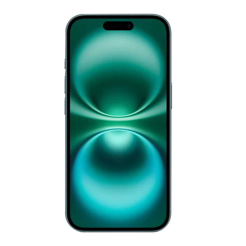 Refurbished Apple iPhone 16 Teal UK used iPhone image 2