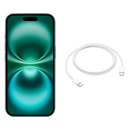 Refurbished Apple iPhone 16 Teal UK used iPhone image 4