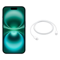 Refurbished Apple iPhone 16 Teal UK used iPhone image 4