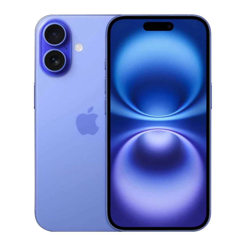 Refurbished Apple iPhone 16 Ultramarine UK used iPhone image 1
