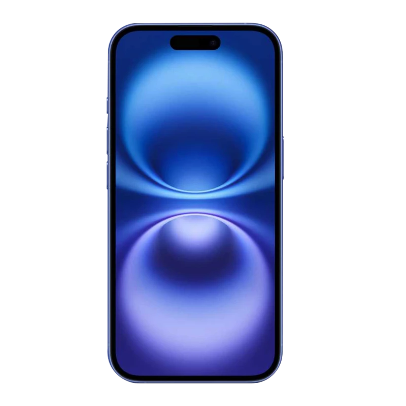Refurbished Apple iPhone 16 Ultramarine UK used iPhone image 2