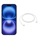 Refurbished Apple iPhone 16 Ultramarine UK used iPhone image 4