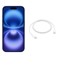 Refurbished Apple iPhone 16 Ultramarine UK used iPhone image 4