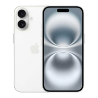 Refurbished Apple iPhone 16 White UK used iPhone image 1
