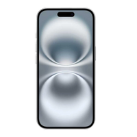Refurbished Apple iPhone 16 White UK used iPhone image 2