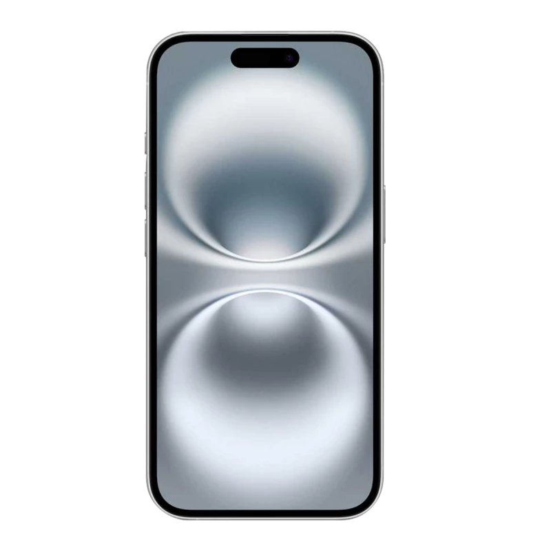 Refurbished Apple iPhone 16 White UK used iPhone image 2