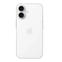 Refurbished Apple iPhone 16 White UK used iPhone image 3