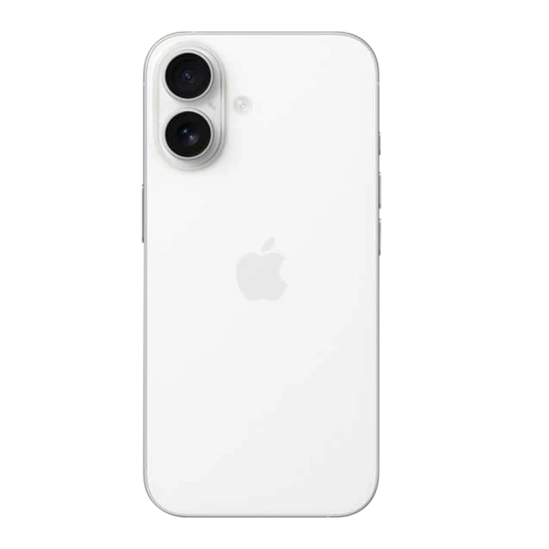 Refurbished Apple iPhone 16 White UK used iPhone image 3