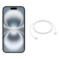 Refurbished Apple iPhone 16 White UK used iPhone image 4