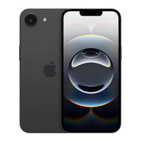 Refurbished Apple iPhone 16e Black UK used iPhone image 1