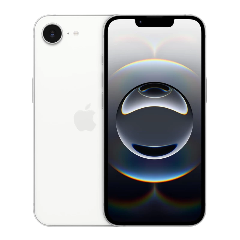 Refurbished Apple iPhone 16e White UK used iPhone image 1
