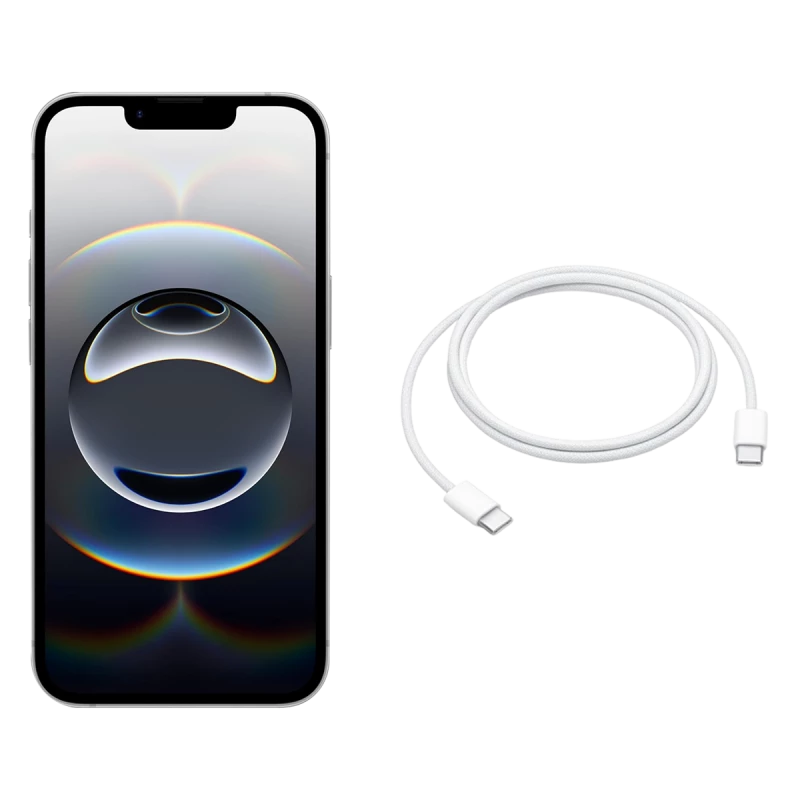 Refurbished Apple iPhone 16e White UK used iPhone image 4