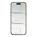 Refurbished Apple iPhone 17 Air Cloud White UK used iPhone image 2