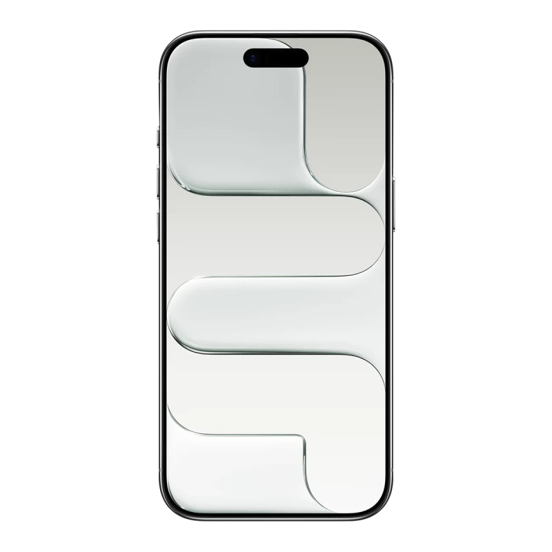 Refurbished Apple iPhone 17 Air Cloud White UK used iPhone image 2
