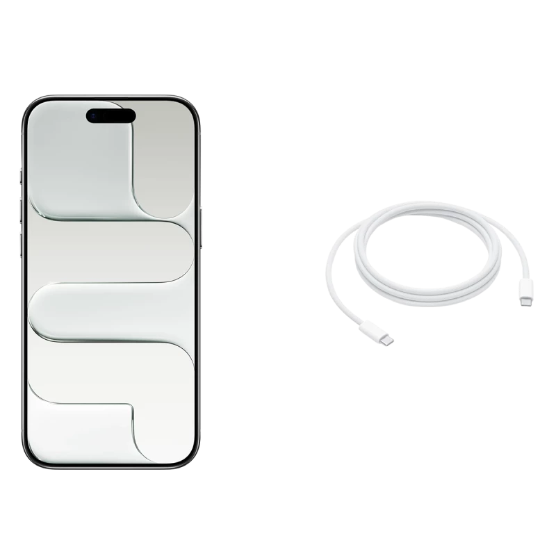 Refurbished Apple iPhone 17 Air Cloud White UK used iPhone image 4