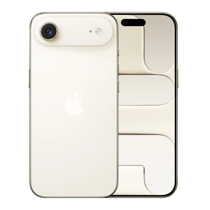 Refurbished Apple iPhone 17 Air Light Gold UK used iPhone image 1