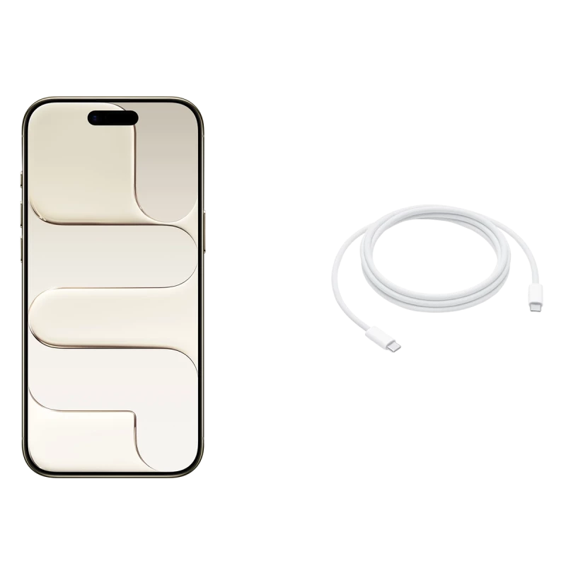 Refurbished Apple iPhone 17 Air Light Gold UK used iPhone image 4