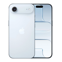Refurbished Apple iPhone 17 Air Sky Blue UK used iPhone image 1