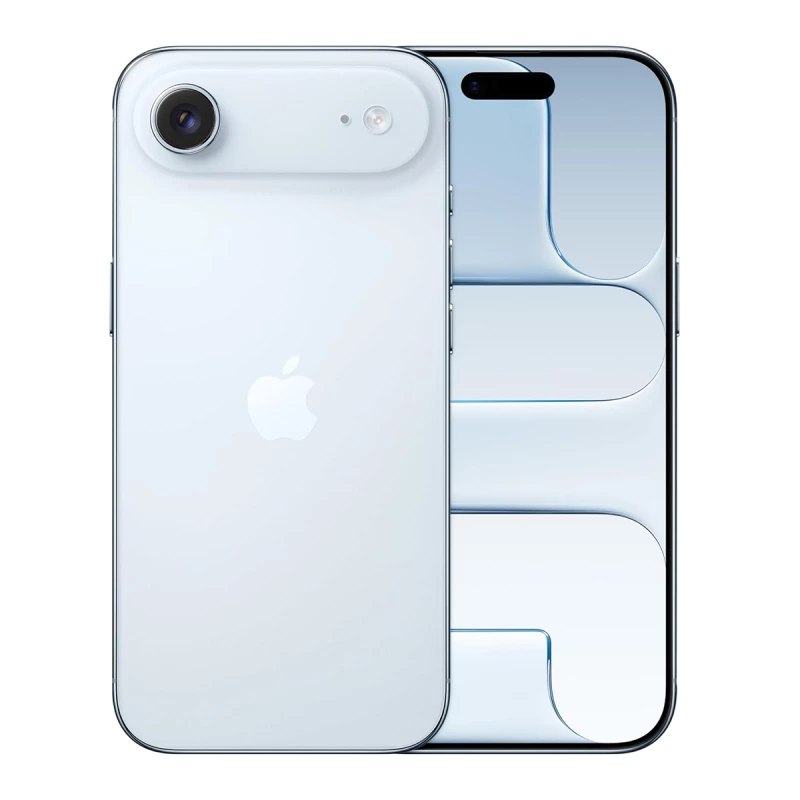 Refurbished Apple iPhone 17 Air Sky Blue UK used iPhone image 1