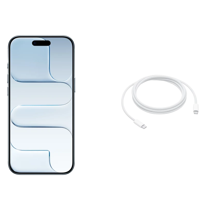 Refurbished Apple iPhone 17 Air Sky Blue UK used iPhone image 4