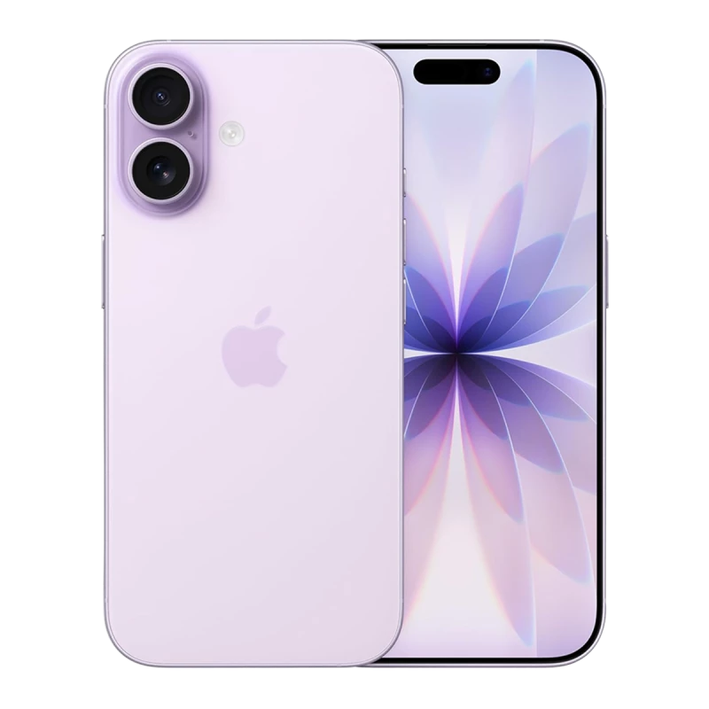 Refurbished Apple iPhone 17 Lavender UK used iPhone image 1
