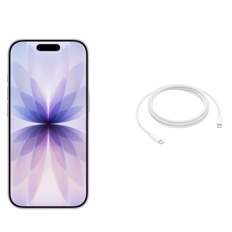 Refurbished Apple iPhone 17 Lavender UK used iPhone image 4