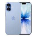 Refurbished Apple iPhone 17 Mist Blue UK used iPhone image 1