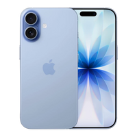 Refurbished Apple iPhone 17 Mist Blue UK used iPhone image 1