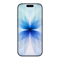 Refurbished Apple iPhone 17 Mist Blue UK used iPhone image 2