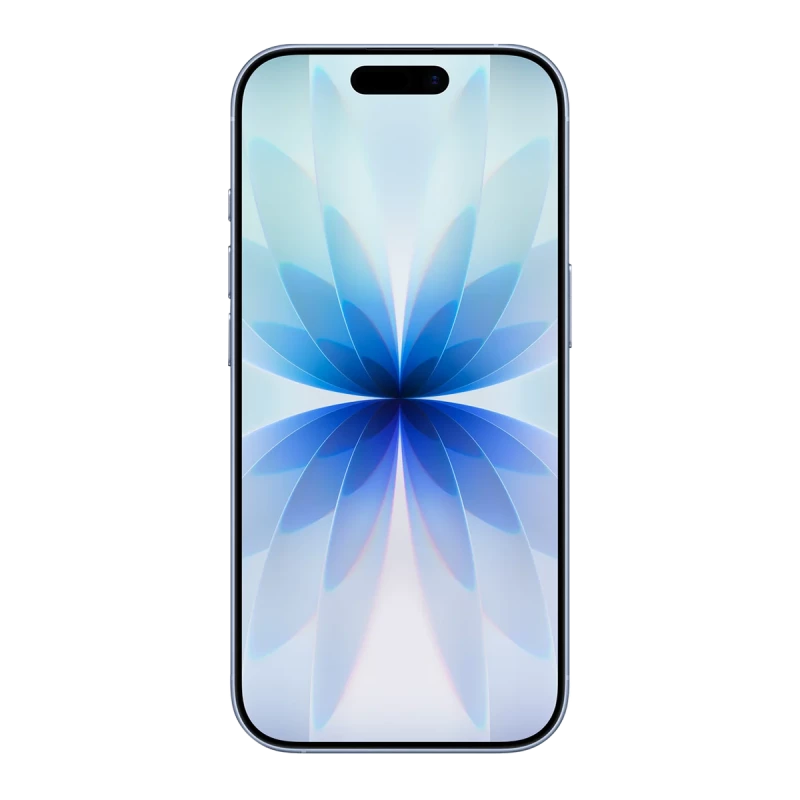 Refurbished Apple iPhone 17 Mist Blue UK used iPhone image 2