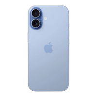 Refurbished Apple iPhone 17 Mist Blue UK used iPhone image 3