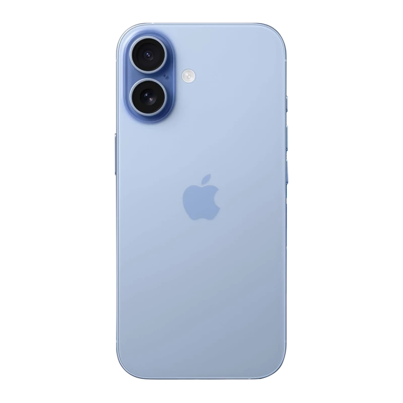 Refurbished Apple iPhone 17 Mist Blue UK used iPhone image 3