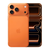 Refurbished Apple iPhone 17 Pro Cosmic Orange UK used iPhone image 1